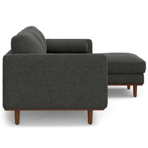 Morrison MCM Sectional Chaise Sofa 102' (2 Colors)