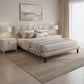 Placid Beige King Bed