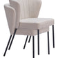 Aimee Dining Chair (Set of 2) in Beige