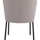 Aimee Dining Chair (Set of 2) in Beige