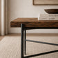 Amity Hand-Forged Iron Coffee Table – view 2