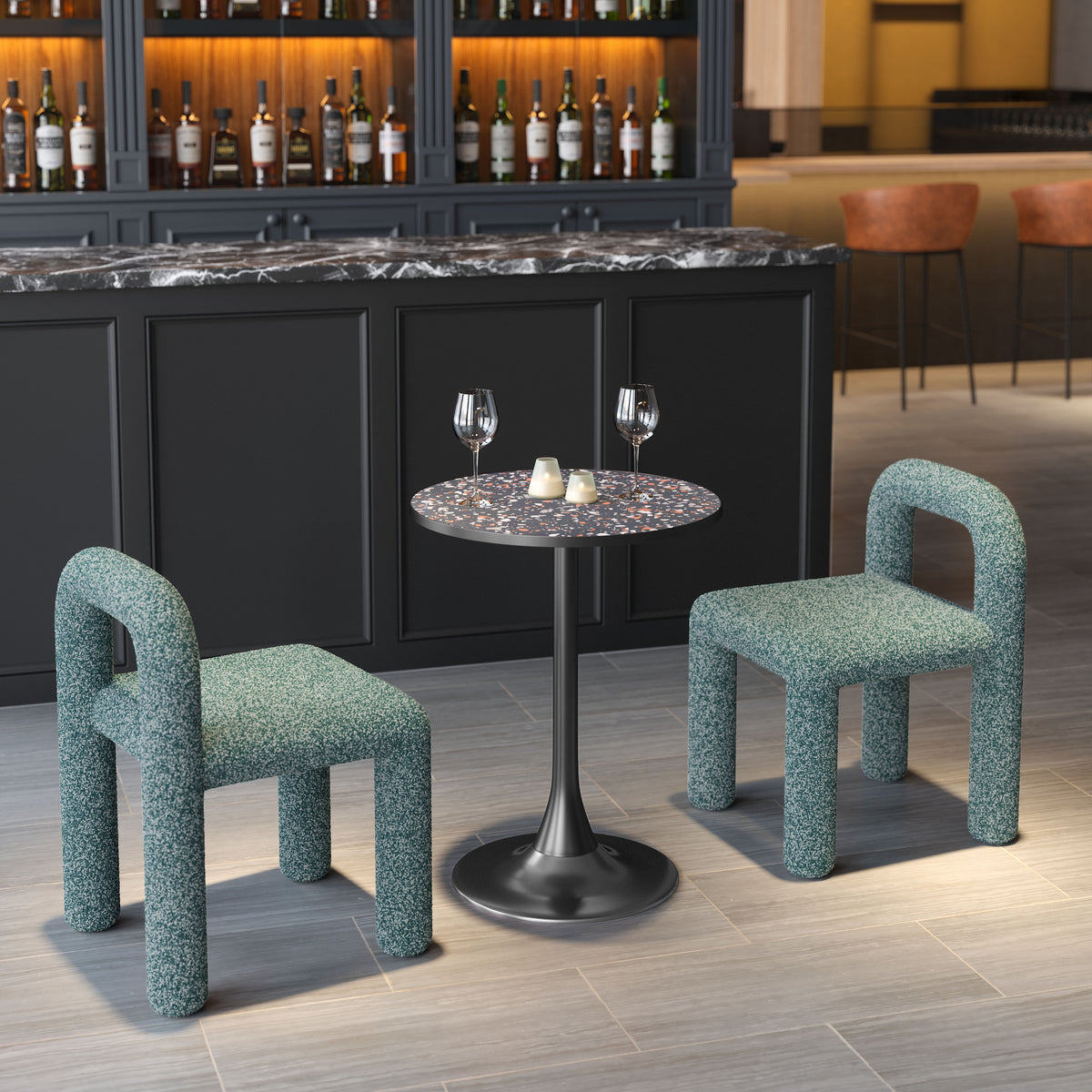 Bite Bistro Table in Black