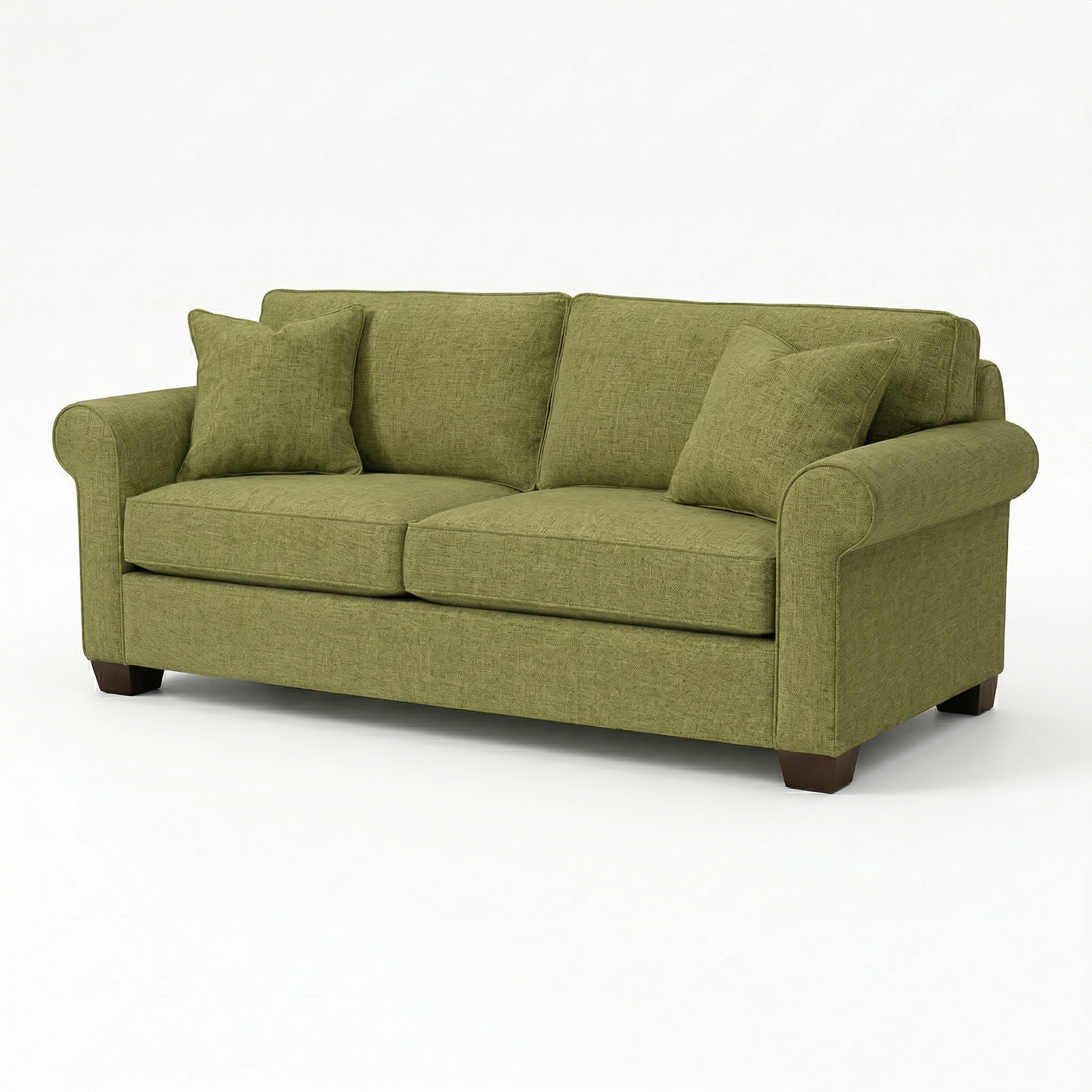 Irlanda Classic Sofa – 92" Rolled-Arm Made-in-USA Sofa – view 10