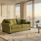 Irlanda Classic Sofa – 92" Rolled-Arm Made-in-USA Sofa – view 4