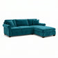 Irlanda Upholstered L-Shaped Sectional – 120" Made-in-USA Sectional Sofa – view 17