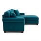 Irlanda Upholstered L-Shaped Sectional – 120" Made-in-USA Sectional Sofa – view 18