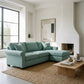 Irlanda Upholstered L-Shaped Sectional – 120" Made-in-USA Sectional Sofa – view 2