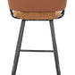 Juno Brown Barstool (Set of 2)