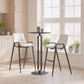 Derry Black Bar Table
