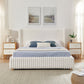 Isolde Storage Bed – Queen Faux Fur with Gas Lift Storage – view 2