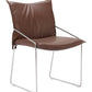 Pola Dining Chair (Set of 2) in Brown