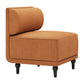 Malben Brown Middle Chair