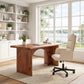Sable Office Chair in Ivory