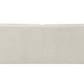 Jaeda Beige Sofa – 89” Modern Linen Sofa (Minimalist 2–3 Seat Couch) back view showing clean lines and soft linen fabric.