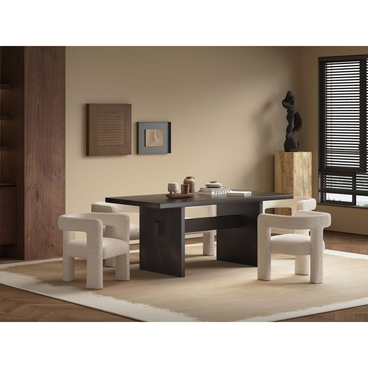 Jaramillo & Lomas 5 PCS Dining Room Set