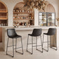 Smart Barstool (Set of 2) in Black