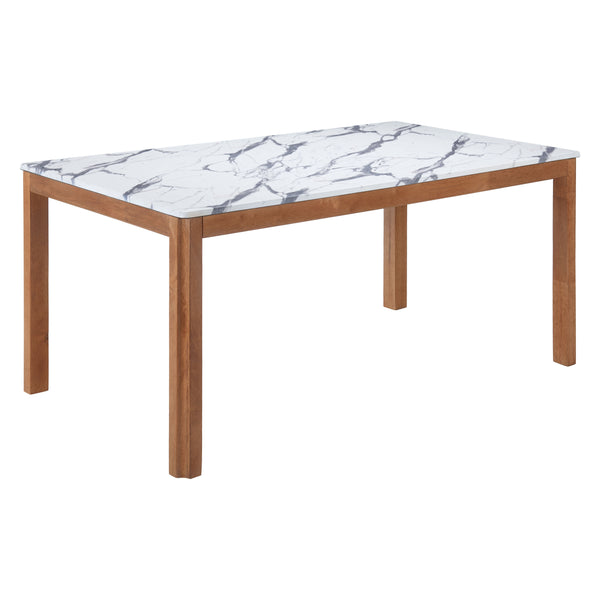 Jemy White Dining Table