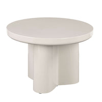 Joane Light Gray High Gloss End Table 24