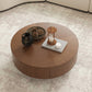 Juniper Walnut Solid Wood & MDF Coffee Table – 35.43" Round Coffee Table – view 5