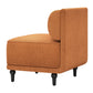 Malben Brown Middle Chair