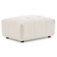 Kaynes Tufted Boucle Ottoman – 32