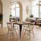 Tyce Dining Chair (Set of 2) in Natural