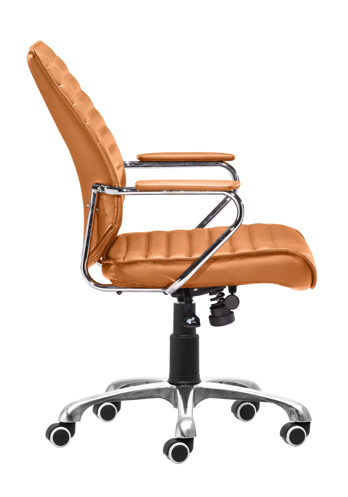 Enterprise Low Back Office Chair in Terracotta