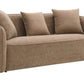 Keith Brown Chenille 3PCS Living Room Set (comes with matching color toss pillows) – view 3