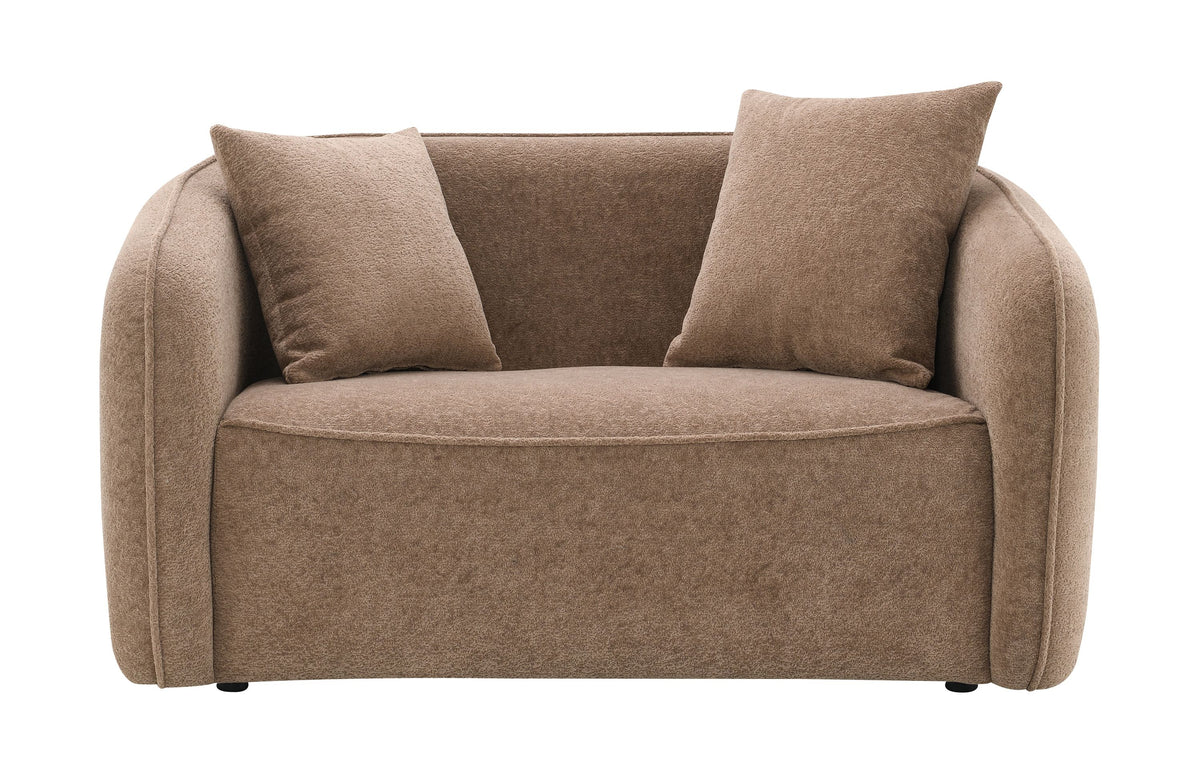 Keith Brown Chenille 3PCS Living Room Set (comes with matching color toss pillows) – view 7