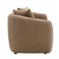 Keith Brown Chenille Sofa – 79"W Sofa – view 4