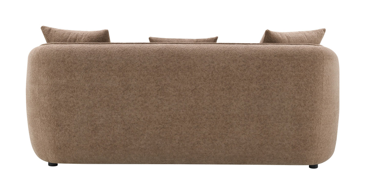 Keith Brown Chenille Sofa – 79"W Sofa – view 6