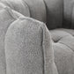 Kellan Grey Chenille Chair – 32.3" Chair – view 8