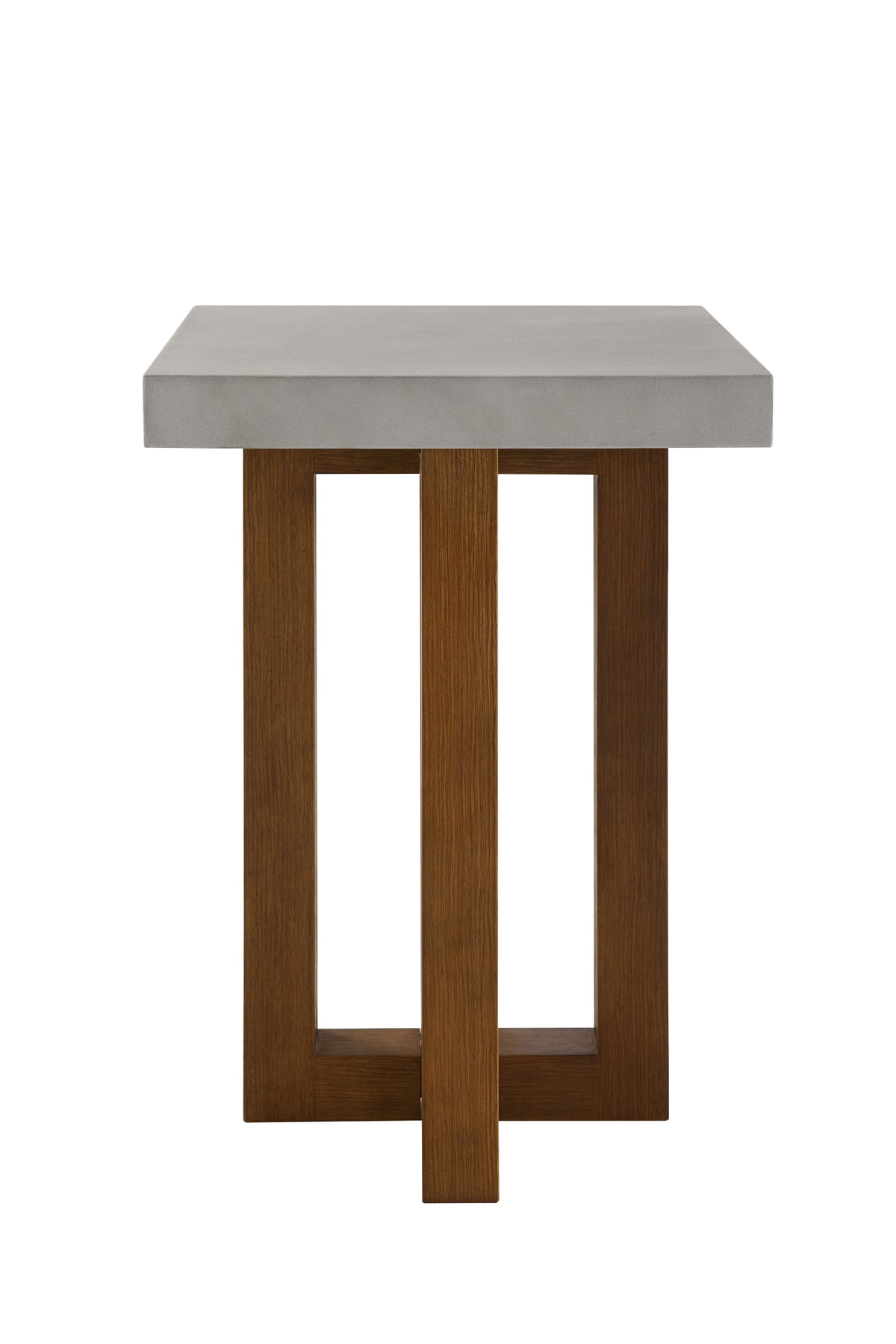 Keven Walnut Synthetic Wood End Table – view 4