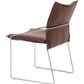 Pola Dining Chair (Set of 2) in Brown