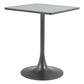 Spot Bistro Table in Gray & Black