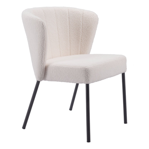 Aimee Dining Chair (Set of 2) in Cream