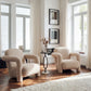 Selenya Beige Accent Chair