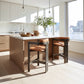 Shaili Brown Counter Stool