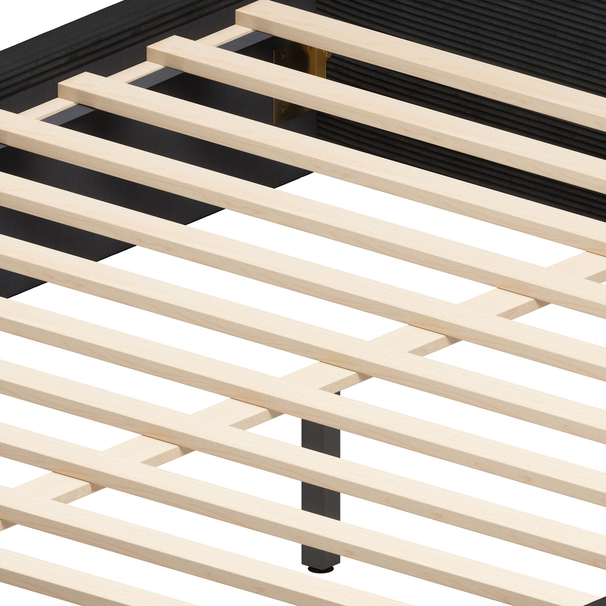 Sele Black King Bed
