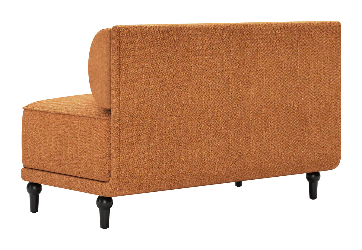Malben Brown Loveseat
