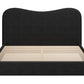 Sele Black King Bed