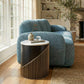 Tova Multicolor Side Table