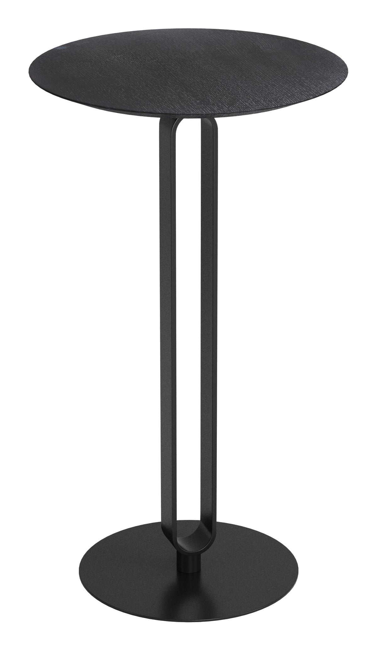 Derry Black Bar Table