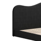 Sele Black Queen Bed