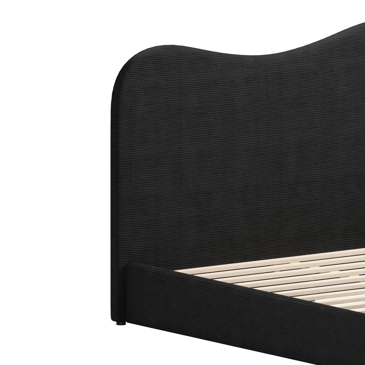 Sele Black Queen Bed