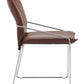 Pola Dining Chair (Set of 2) in Brown