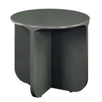 Lamond Teal High Gloss End Table – 20” Modern Side Table in glossy teal finish and sleek, compact design for modern interiors.