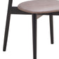 Lanae Natural & Black Finish 5 Pcs Dining Room Set – 63" Extendable Dining Set – view 16