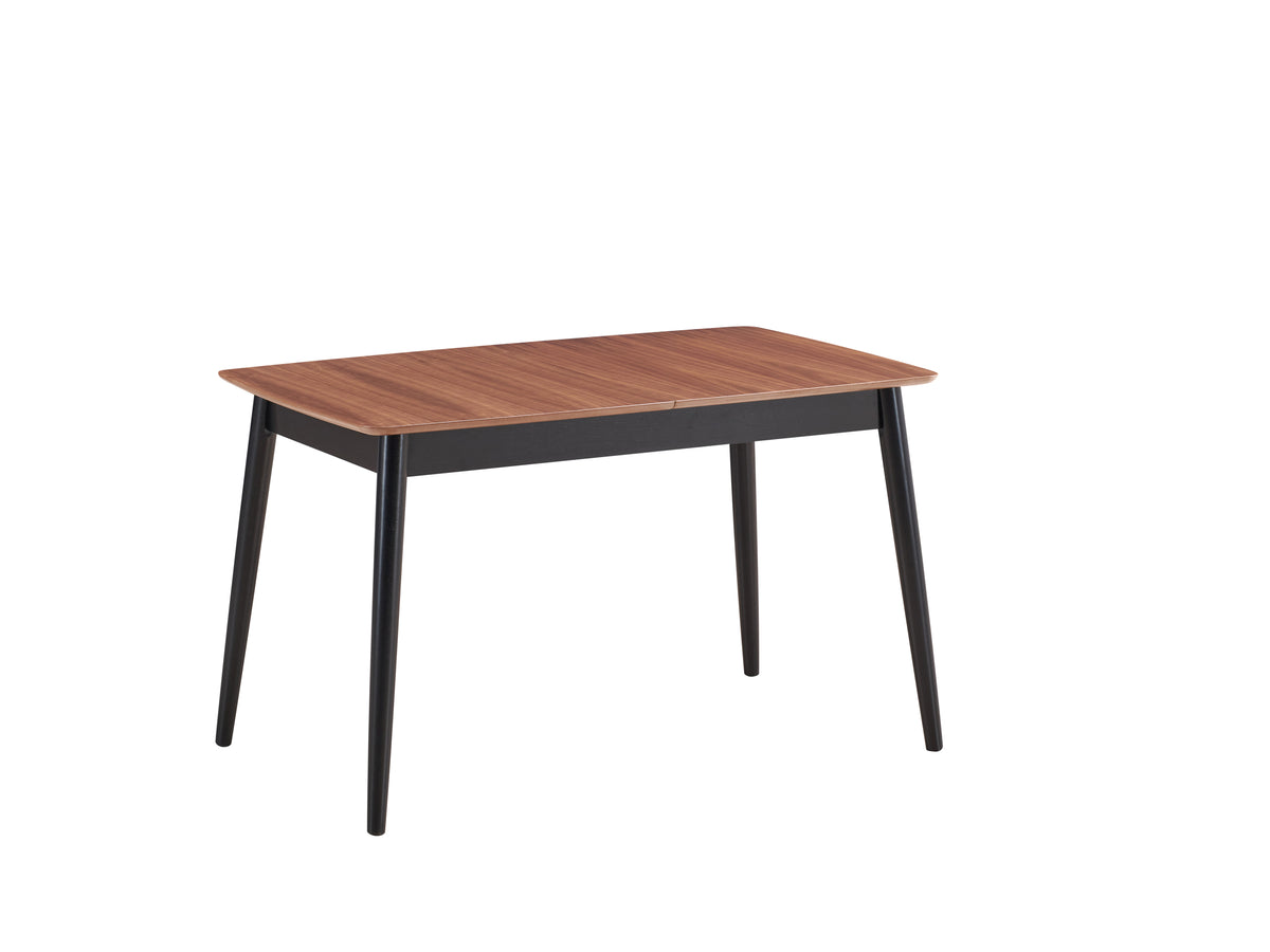 Lanae Natural Wood Synthetic Wood Dining Table – view 7
