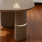 Larkin L-Shape Coffee Table – Khaki Fiberboard, 35.4" Nesting Design – view 7